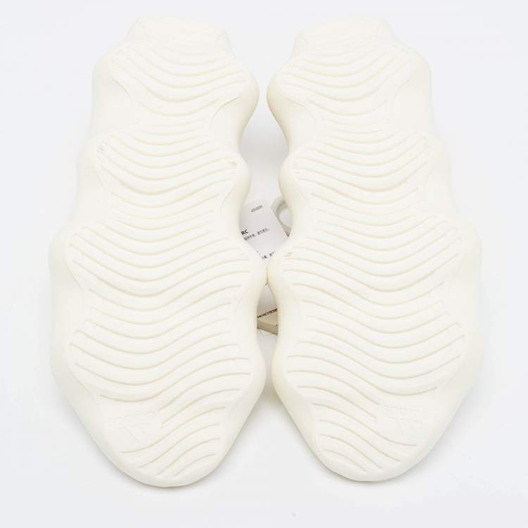 Pre Owned Yeezy x Adidas Grey Knit Fabric Yeezy-450-Cloud-Grey Sneakers Size 38 2/3