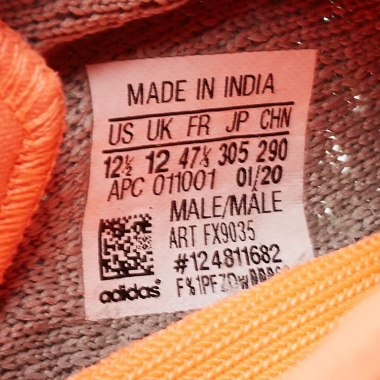 Pre Owned Yeezy x Adidas Green Knit Fabric Boost 350 V2 Desert Sage Sneakers Size 47 1/3