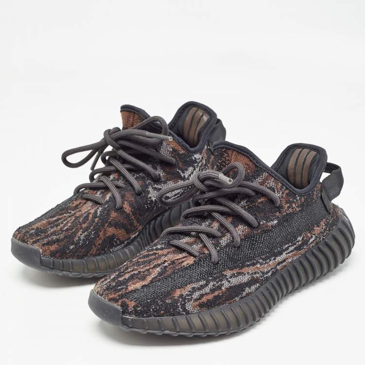 Yeezy x Adidas Black/Brown Knit Fabric Boost 350 V2 MX Rock Sneakers Size  36 Yeezy x Adidas | TLC