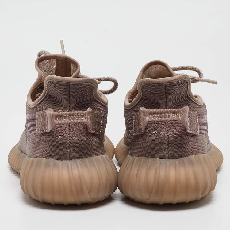مملوكة مسبقًا Yeezy x Adidas Purple Mesh Boost 350 V2 Mono Mist Sneakers Size 46