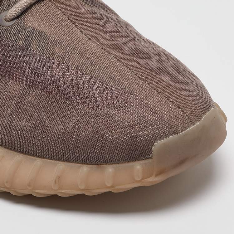 مملوكة مسبقًا Yeezy x Adidas Purple Mesh Boost 350 V2 Mono Mist Sneakers Size 46