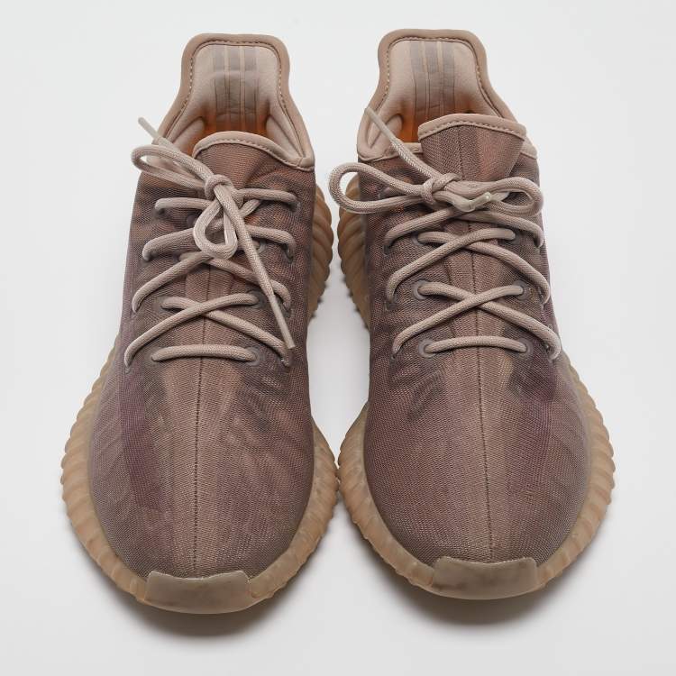 مملوكة مسبقًا Yeezy x Adidas Purple Mesh Boost 350 V2 Mono Mist Sneakers Size 46