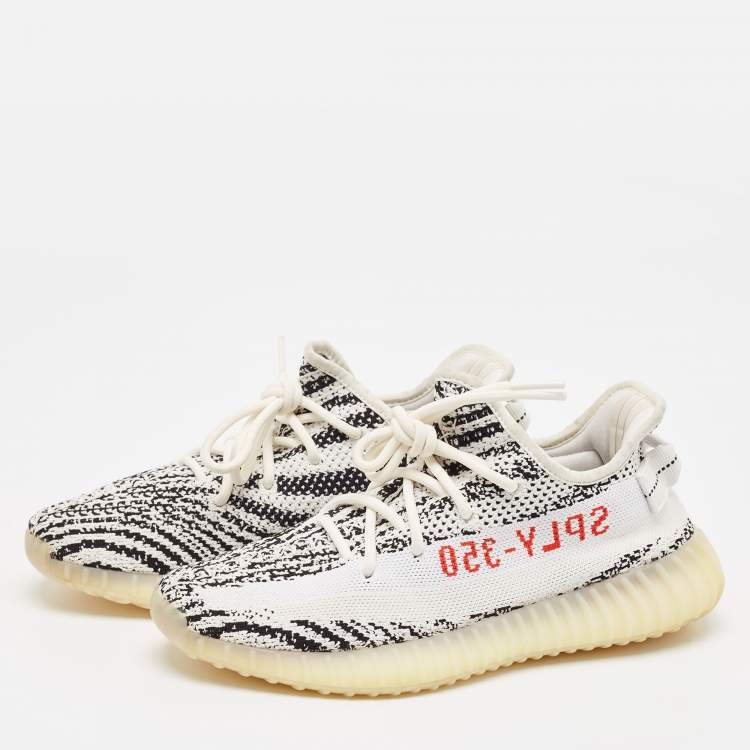 Yeezy x Adidas Boost 350 V2 Zebra Sneakers