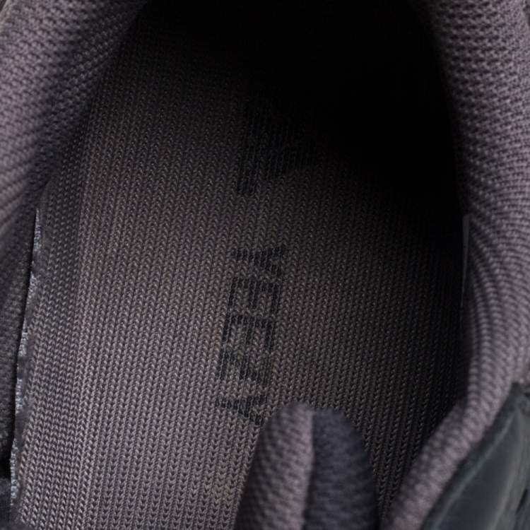 Pre Owned Yeezy x Adidas Brown/Grey Mesh And Suede Leather 700 V2 Mauve Sneakers Size 44