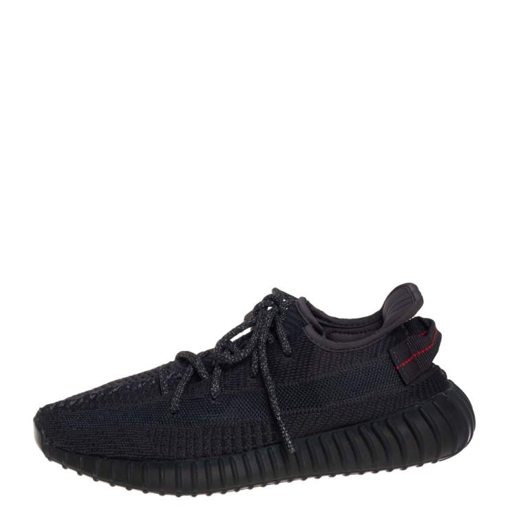 Mens black hot sale yeezy