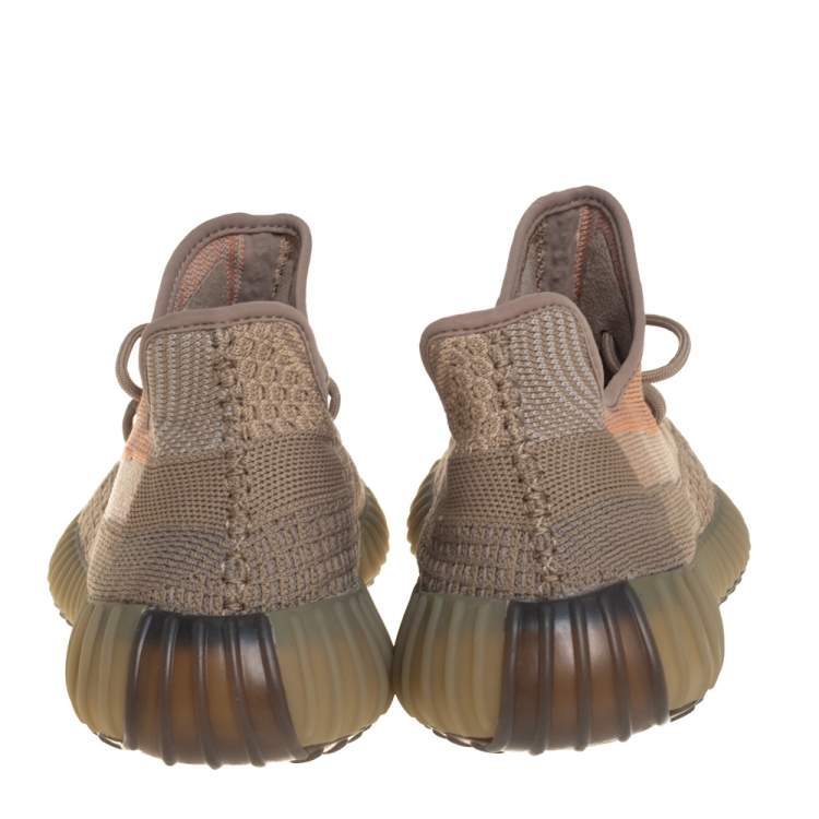 Pre Owned Adidas Yeezy Boost 350 V2 Sand Taupe FR 46 2/3
