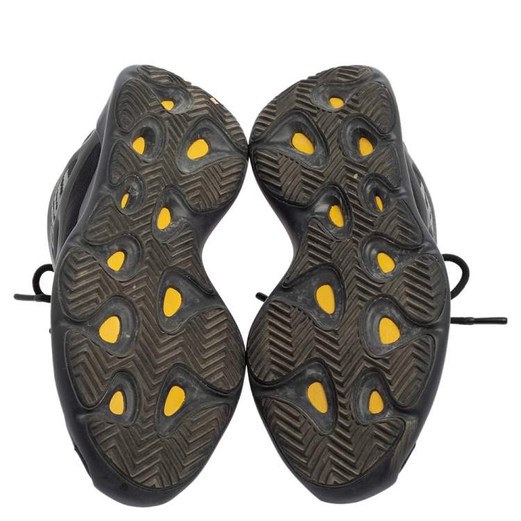 Pre Owned Yeezy x adidas Black Knit Fabric And Polyurethane 700 V3 Alvah Low Top Sneakers Size 39 1/3