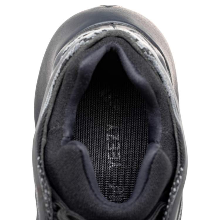 Pre Owned Yeezy x Adidas Black Knit Fabric And Polyurethane 700 V3 Alvah Sneakers Size 41 1/3