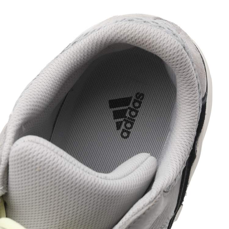 Pre Owned Yeezy x Adidas Multicolor Mesh, Leather, And Suede Boost 700 Wave Runner Sneakers Size 44 2/3