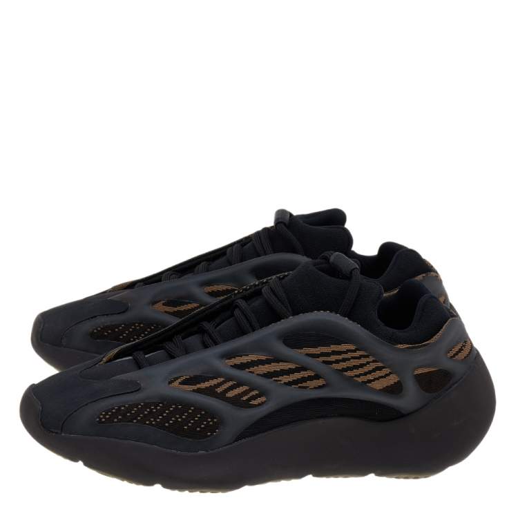 Pre Owned Yeezy x Adidas Brown Mesh And Polyurethane 700 V3 Clay Brown Sneakers Size 42 2/3