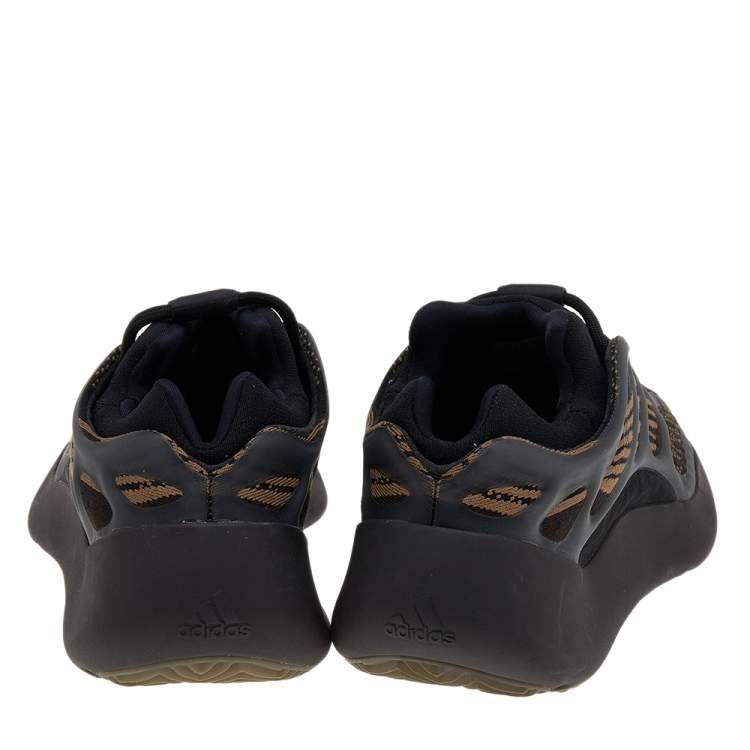 Pre Owned Yeezy x Adidas Brown Mesh And Polyurethane 700 V3 Clay Brown Sneakers Size 42 2/3