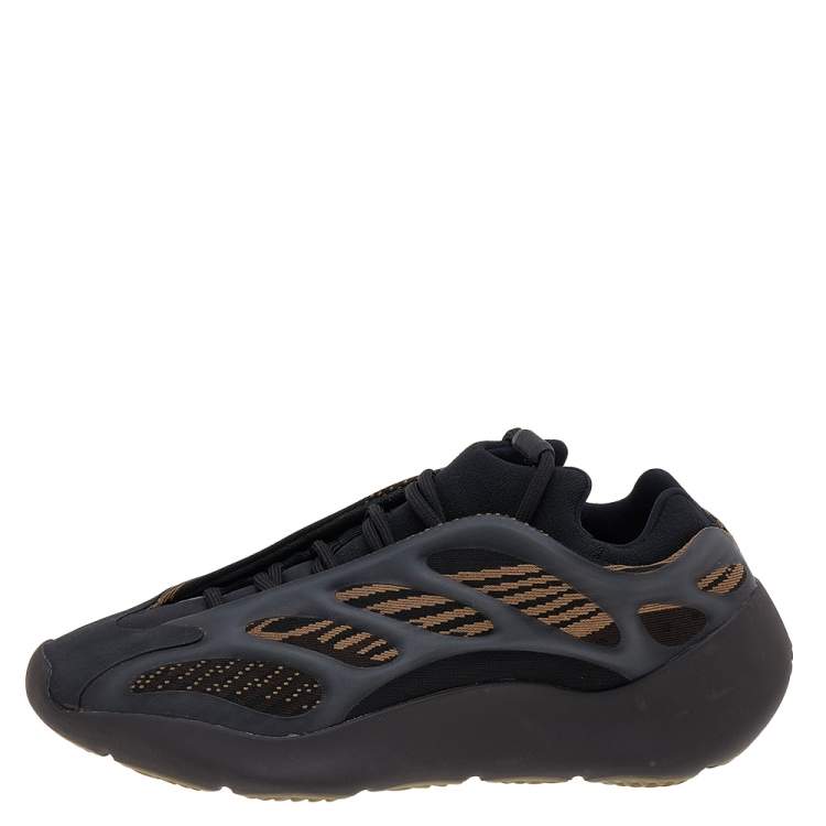 Pre Owned Yeezy x Adidas Brown Mesh And Polyurethane 700 V3 Clay Brown Sneakers Size 42 2/3
