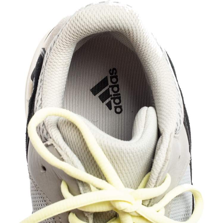 Pre Owned Adidas X Yeezy Multicolor Suede, Mesh and Leather Boost 700 Wave Runner Sneakers Size 44