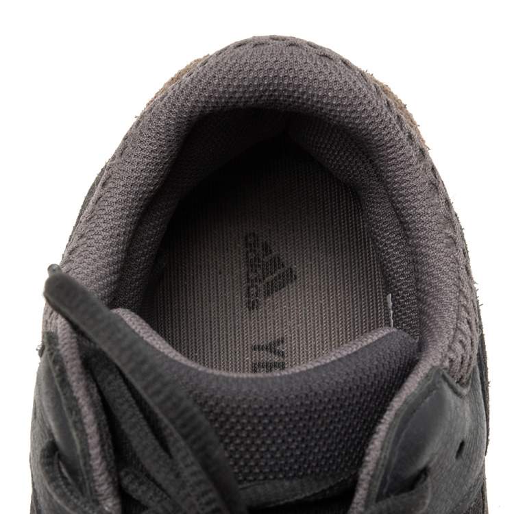 Pre Owned Yeezy x Adidas Tri-Color Suede, Leather and Mesh Boost 700 V2 Mauve Sneakers Size 42 2/3
