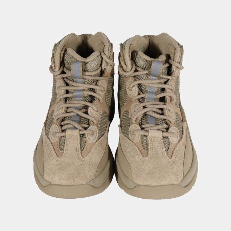 Pre Owned Yeezy Desert Boot Rock Lace-Up Boots US 6 EU 38 2/3