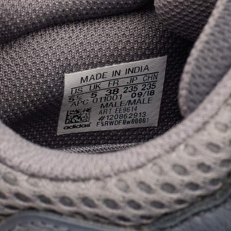 مملوكة مسبقًا Yeezy x Adidas Multicolor Suede and Mesh Boost 700 Mauve Sneakers Size 38