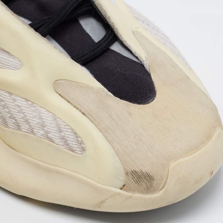 Pre Owned Yeezy x adidas Tricolor Rubber and Fabric Yeezy 700 V3 Azael Sneakers Size 38 2/3