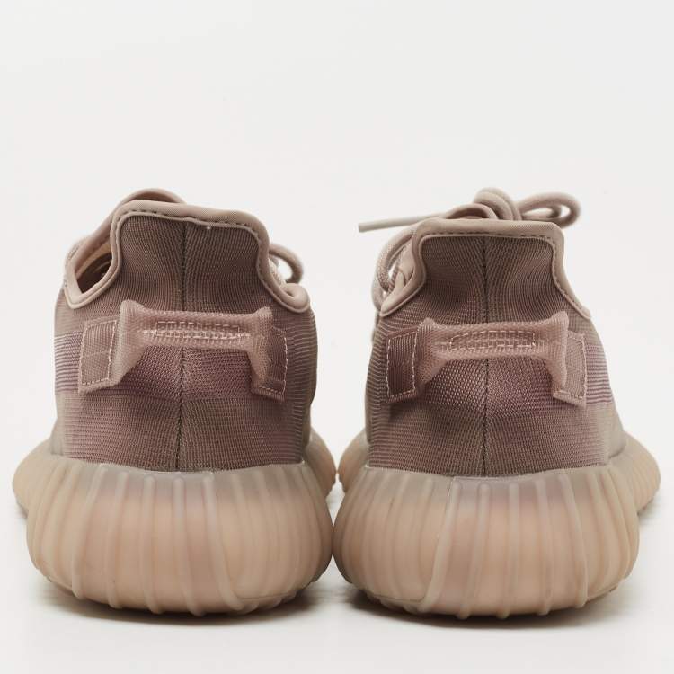 Pre Owned Yeezy x Adidas Purple Mesh Boost 350 V2 Mono Mist Sneakers Size 43 1/3