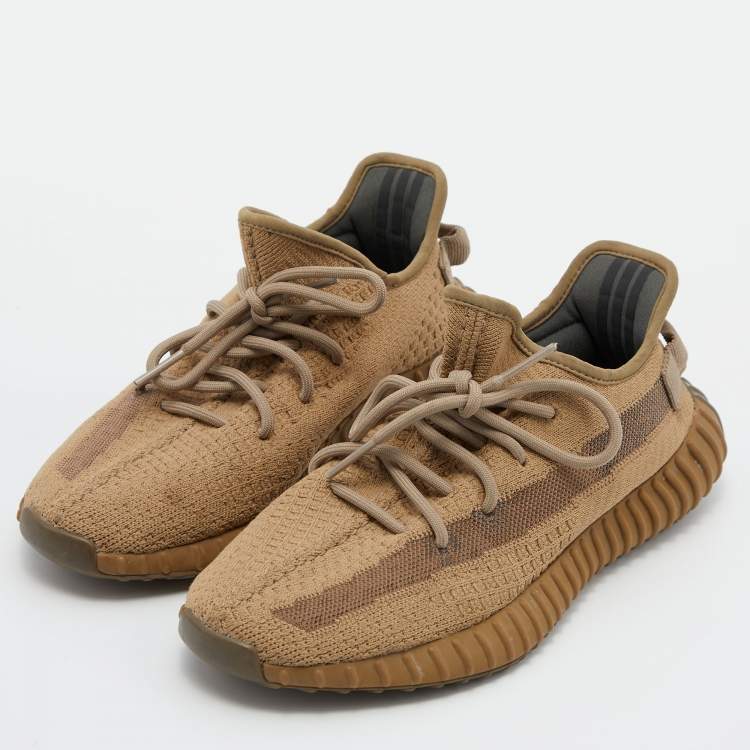 brown yeezy shoes