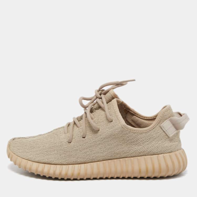 Undtagelse Hjemløs Estate Yeezy x Adidas Brown Suede Boost 350 V2 Oxford Tan Sneakers Size 42 Yeezy x  Adidas | TLC