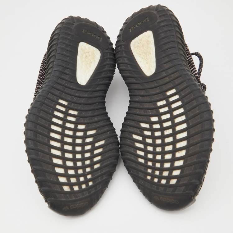 مملوكة مسبقًا Yeezy x Adidas Multicolor Knit Fabric Boost 350 V2 Yecheil (Non-Reflective) Sneakers Size 37 1/3