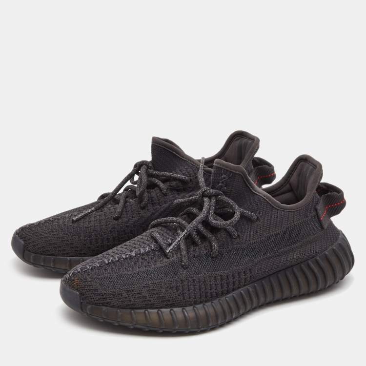 attribuut levering As Adidas Yeezy Black Knit Fabric Boost 350 V2 Black Sneakers Size 40 Yeezy x  Adidas | TLC