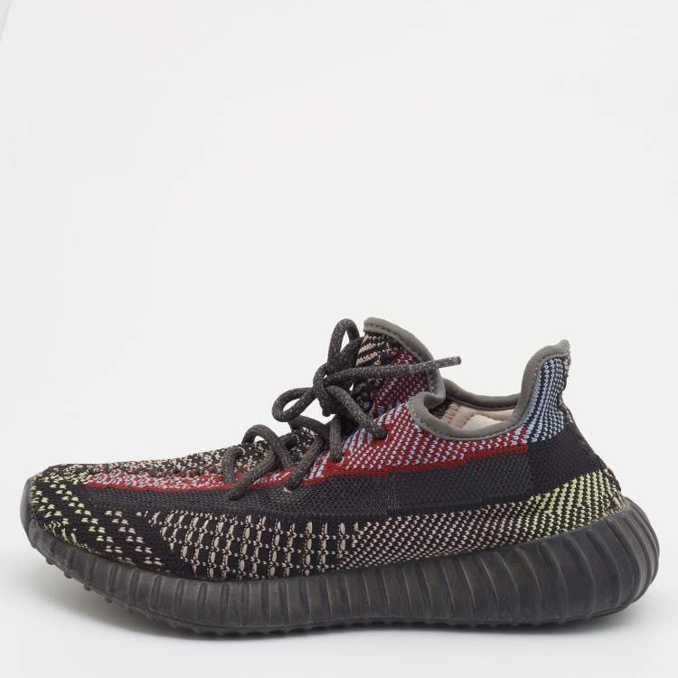 Adidas Yeezy Boost Black Fabric 350 Yecheil (Non-Reflective) Sneakers Size 2/3 x Adidas | TLC