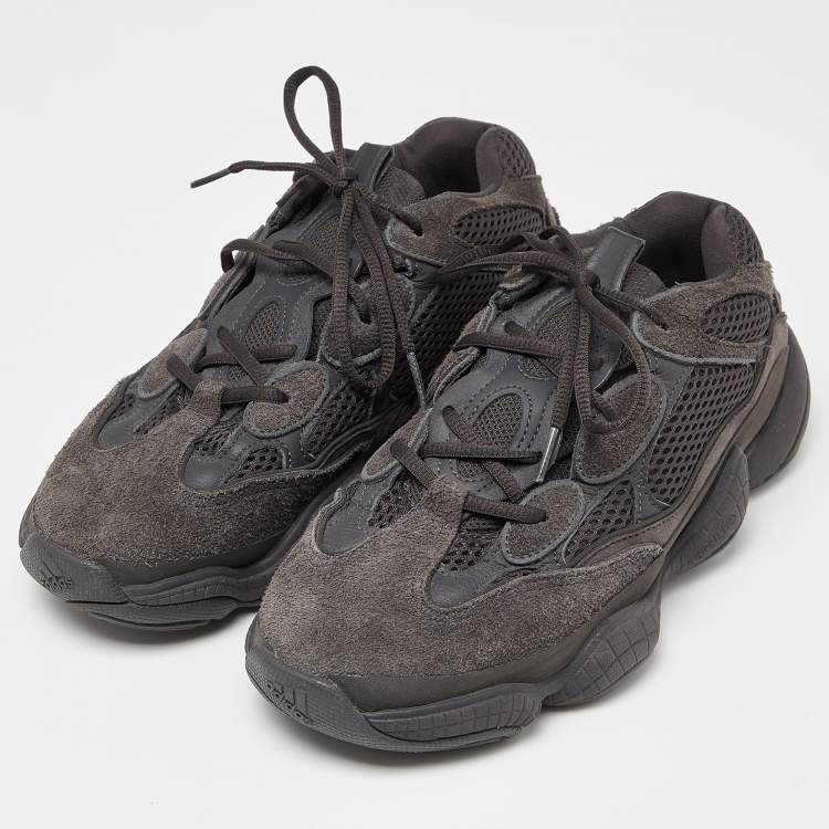 Adidas yeezy 500 utility black shops mens