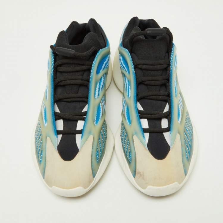 Pre Owned Yeezy x Adidas Multicolor Mesh and Rubber 700 V3 Arzareth Sneakers Size 40 2/3