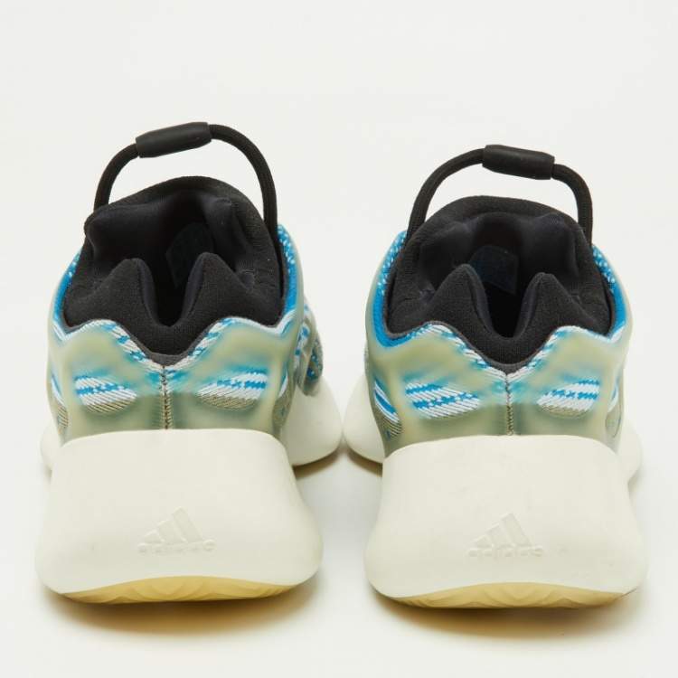 Pre Owned Yeezy x Adidas Multicolor Mesh and Rubber 700 V3 Arzareth Sneakers Size 40 2/3