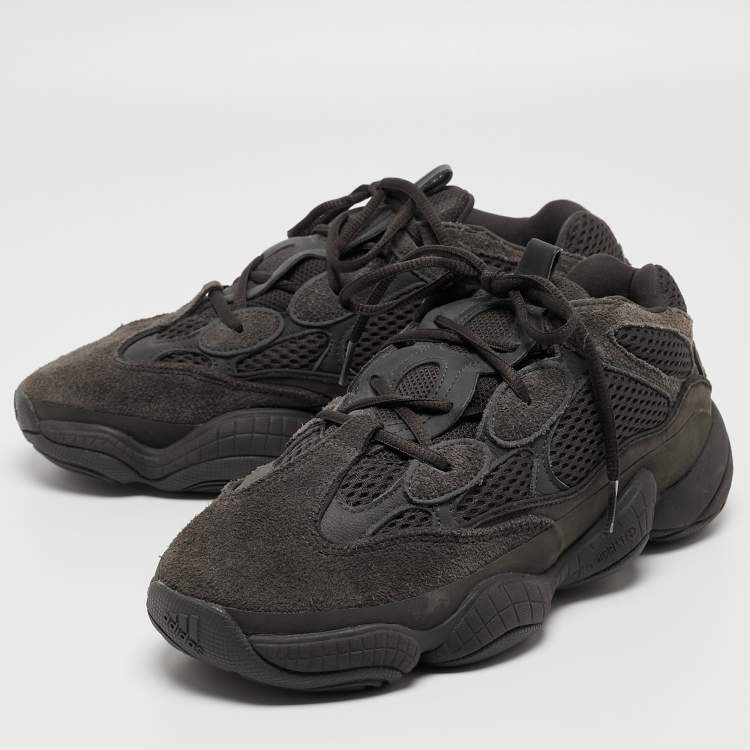 Adidas yeezy 500 black junior best sale