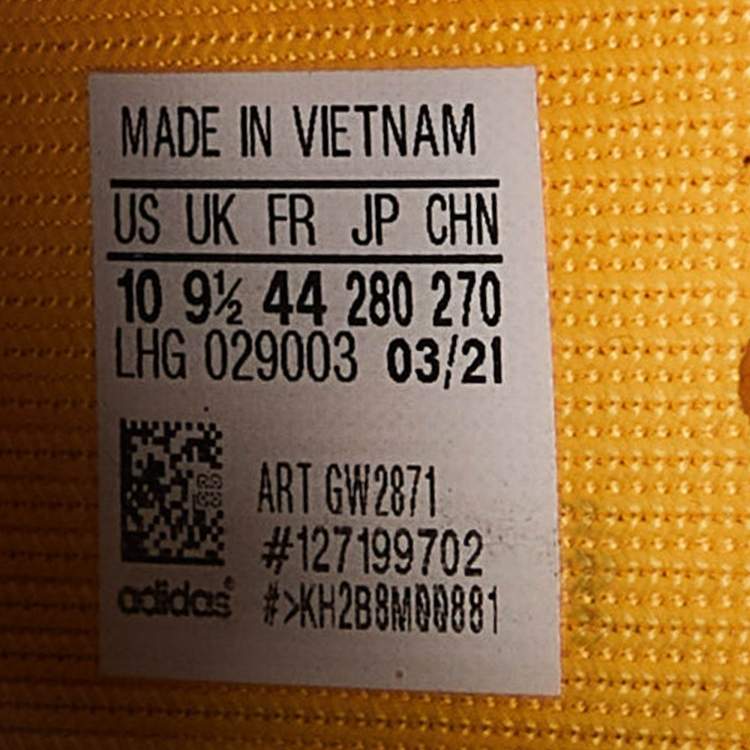 Pre Owned Yeezy x Adidas Purple Mesh Boost 350 V2 Mono Mist Sneakers Size 44