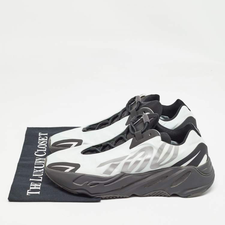 Pre Owned Yeezy x Adidas Blue Nylon Boost 700 MNVN Blue Tint Sneakers Size 43 1/3