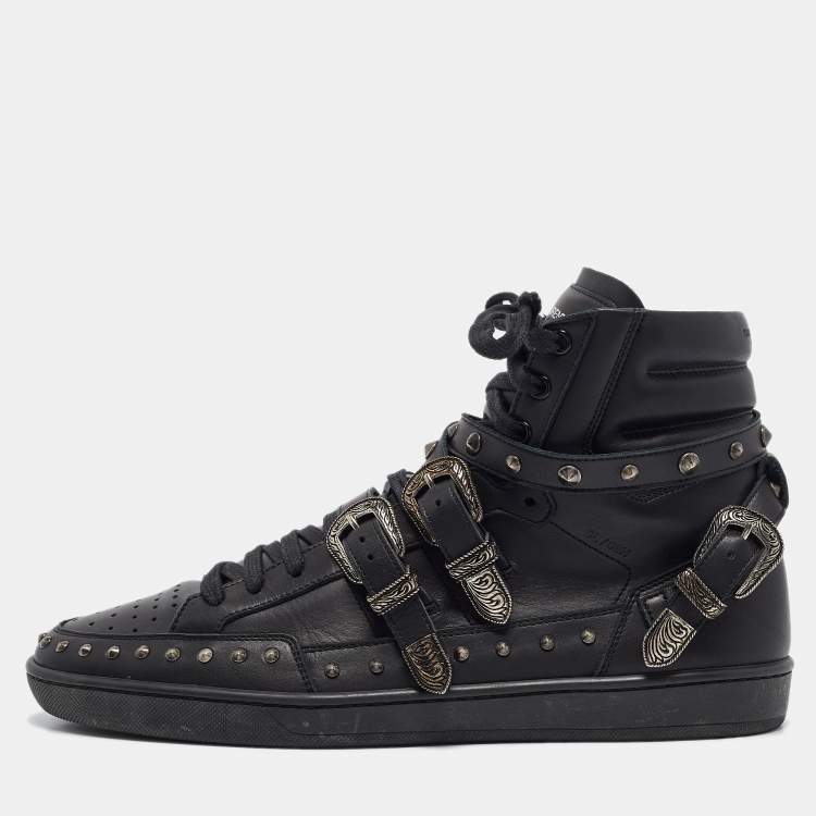 【SAINT LAURENT】SNEAKERS Saint Laurent Andy Low Top Moon Plus White Sneakers 35+