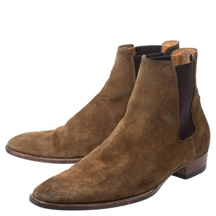 yves saint laurent chelsea boots