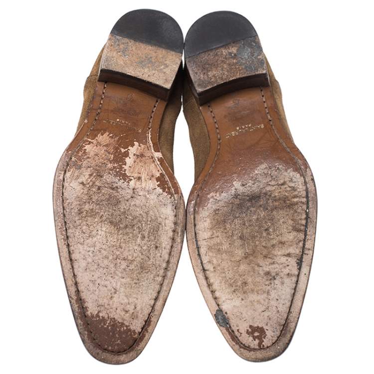yves saint laurent boots men