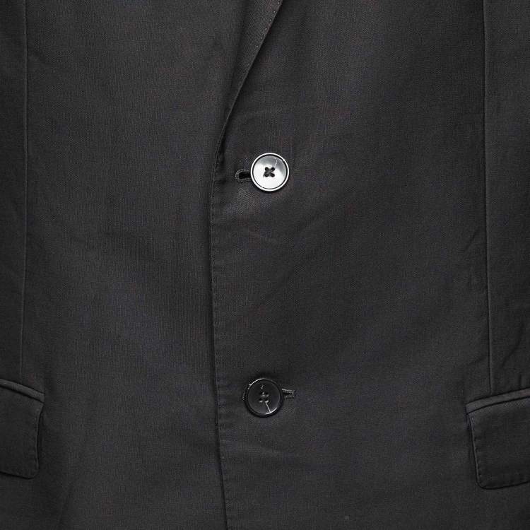 مملوكة مسبقًا بليزر زد زينيا صوف أسود زريّن بتصميم المدينة XXL