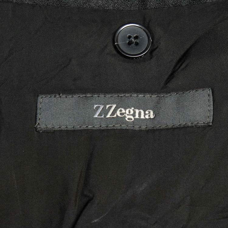 مملوكة مسبقًا بليزر زد زينيا صوف أسود زريّن بتصميم المدينة XXL