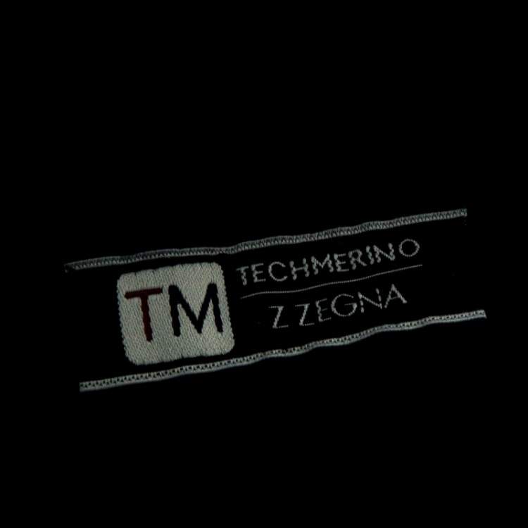 Pre Owned Z Zegna Techmerino Navy Blue Wool Contrast Striped Jogger Trousers M