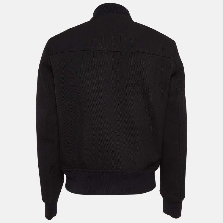 Pre Owned Zadig & Voltaire Black Wool Blend Bradley Jacket L