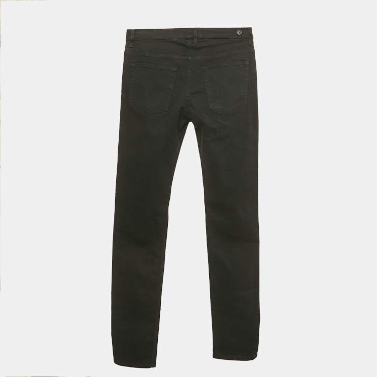Pre Owned Zadig & Voltaire Black Denim Slim David Color Jeans M Waist 31"
