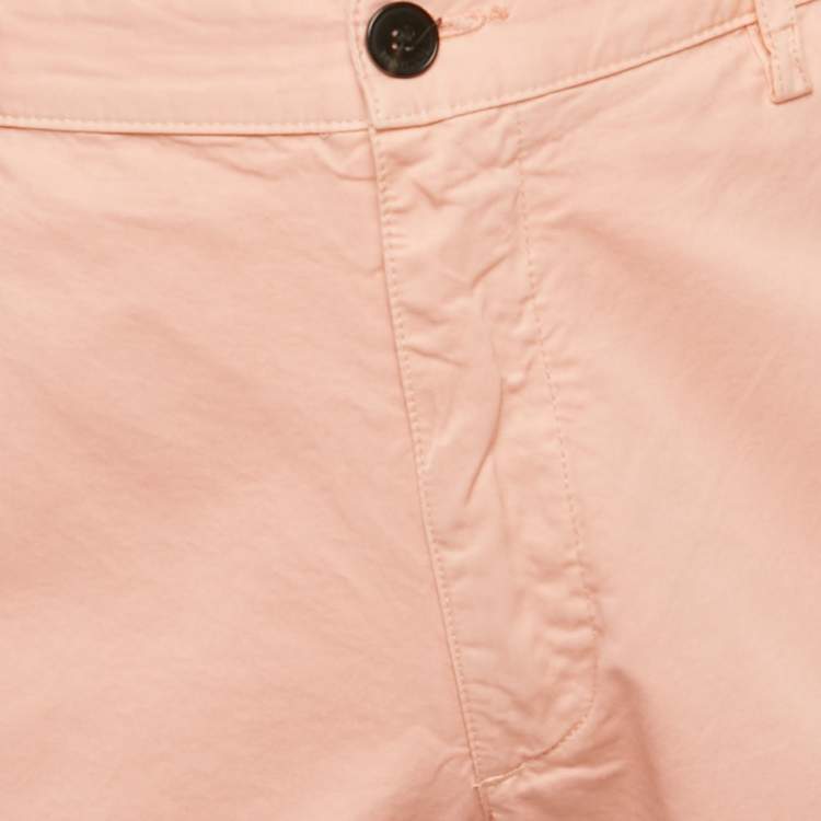 Pre Owned Zadig & Voltaire Pink Cotton Patrick Chino Pants S