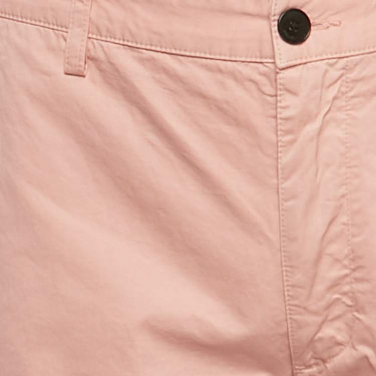 Pre Owned Zadig & Voltaire Pink Cotton Patrick Chino Trousers XL
