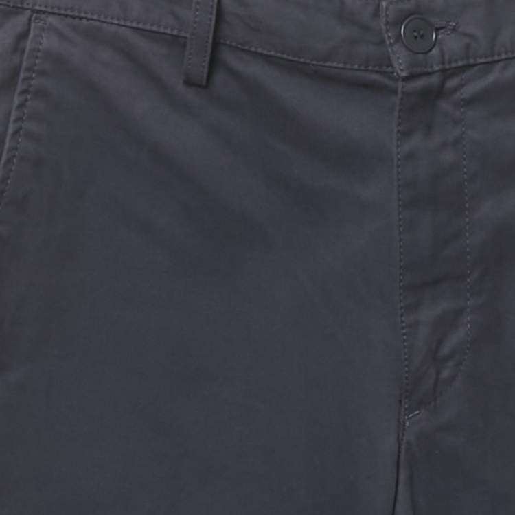 Pre Owned Zadig & Voltaire Blue Cotton Patrick Chino Pants S