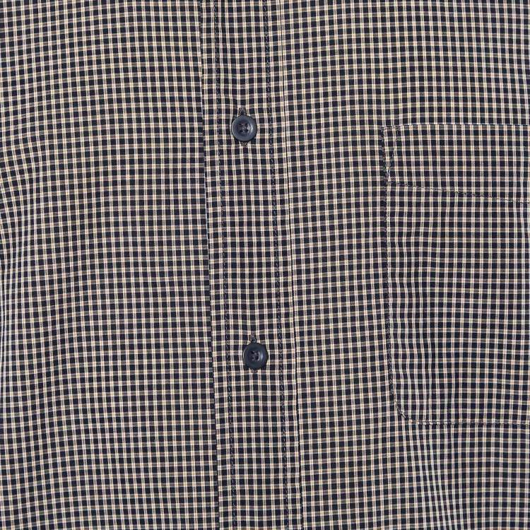 Pre Owned Zegna Sport Multicolor Checkered Cotton Tapered Fit Shirt XXL