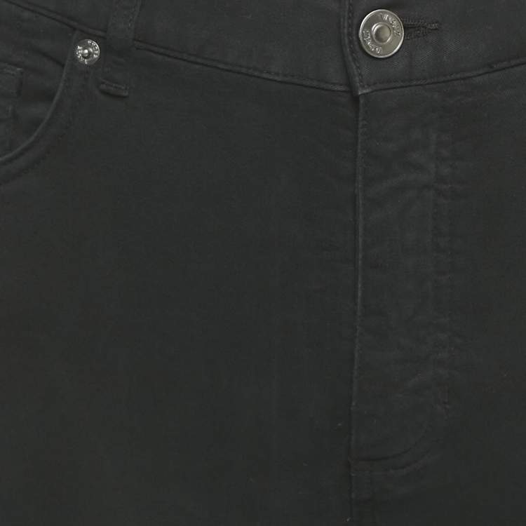 Pre Owned بنطلون جينز زينيا دينم أزرق منتظم مقاس صغير (وسط 29 بوصة)