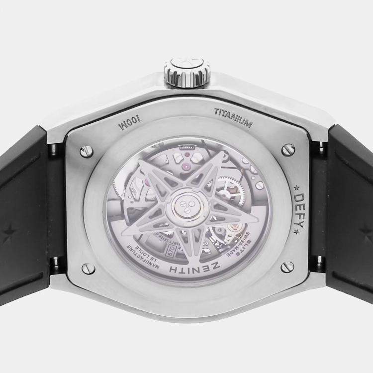 Pre Owned Pre-Owned Zenith Defy Classic 95.9000.670/78.R782