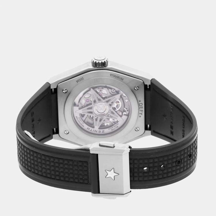 Pre Owned Pre-Owned Zenith Defy Classic 95.9000.670/78.R782