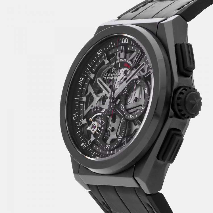 Pre Owned Pre-Owned Zenith Defy El Primero 21 49.9000.9004/78.R582 Men's Watch Automatic  44 mm