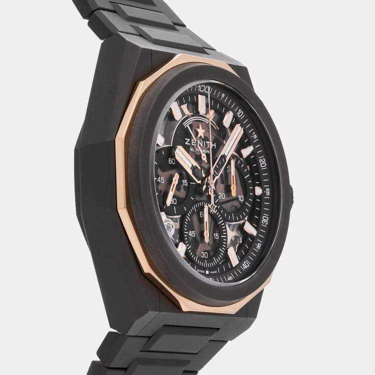 Pre Owned Pre-Owned Zenith Defy Extreme 87.9100.9004/03.I001 45 mm